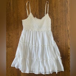 White Billabong dress